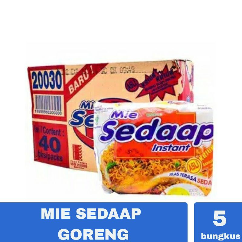 

Sedap Goreng Isi 5