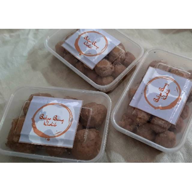 

Paket bakso komplit