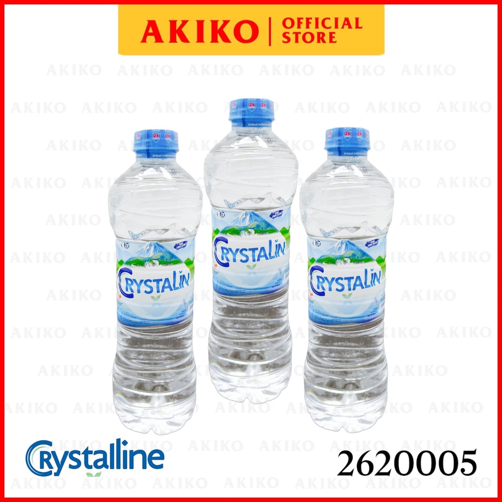 

Air Minum Cryatalline Pet 600ML New