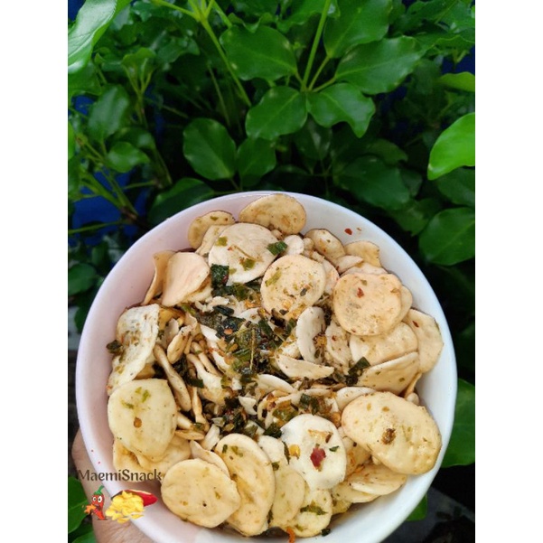 

kerupuk seblak bawang