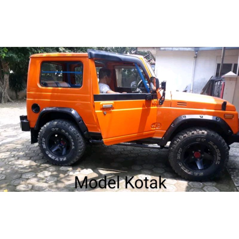Over Fender Jimny katana model Kotak