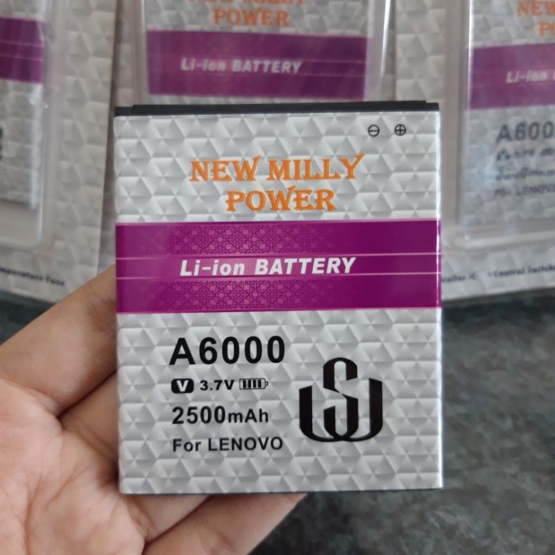 Battery Baterai Lenovo A6000 A6020 A2020 BL242