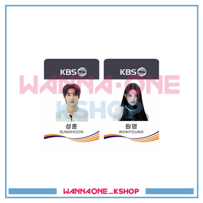 

photocard ID card sunghoon wonyoung enhypen ive photocard