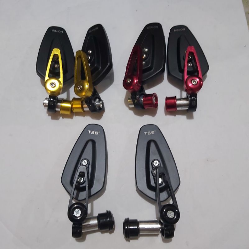 Spion Jalu Oval Full Cnc, Spion Jalu Karbon , Spion Bar end Oval vario beat scoopy nmax pcx