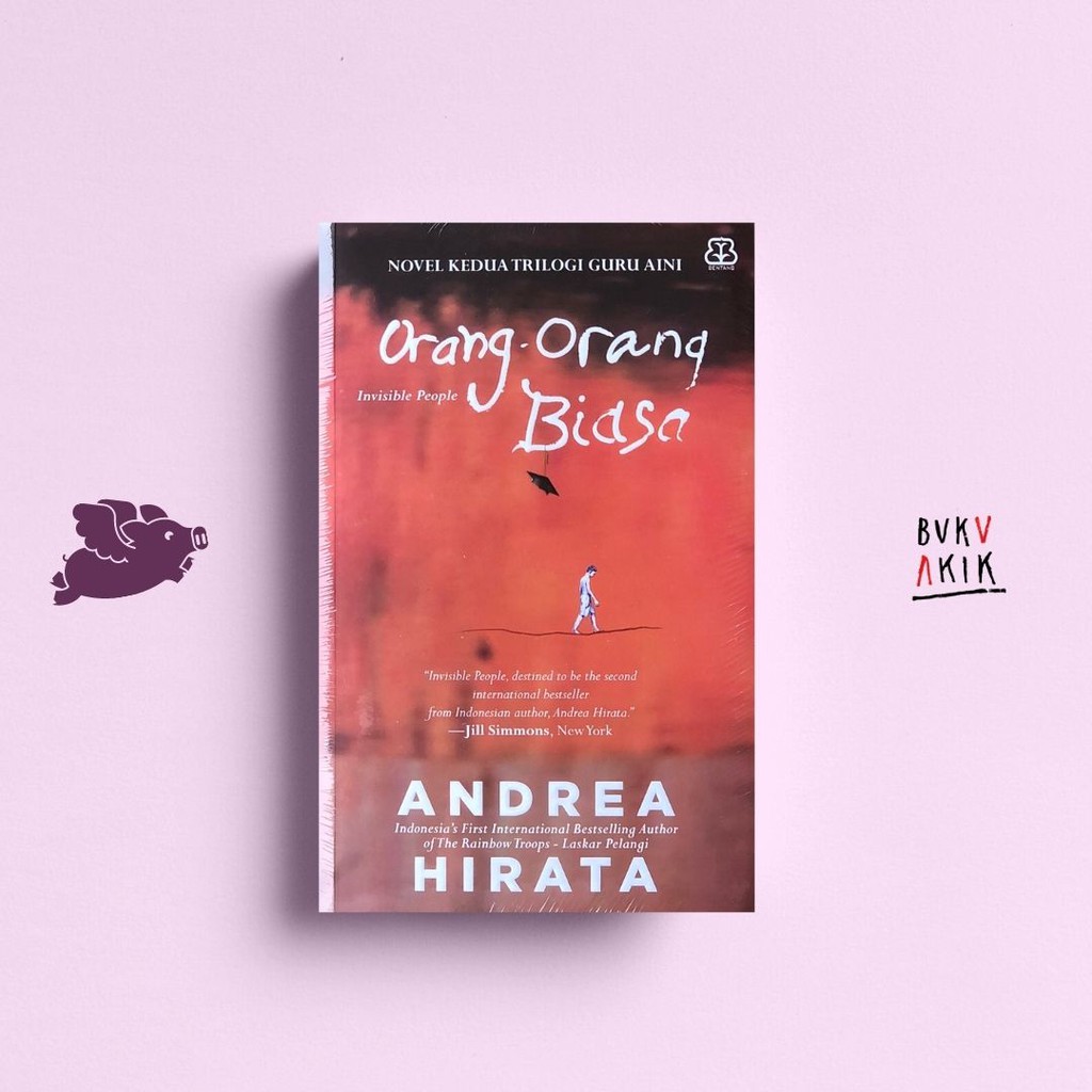 ORANG-ORANG BIASA - ANDREA HIRATA (NEW COVER)