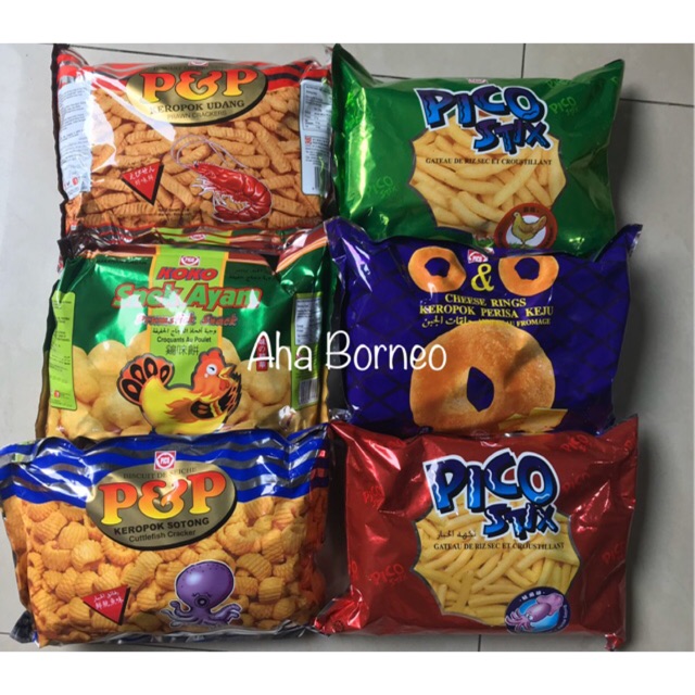 

Snack Jadul Pico Stix - P&P / Cheese Ring- Chiki Ball / Kerupuk Jadul / Snek Legend