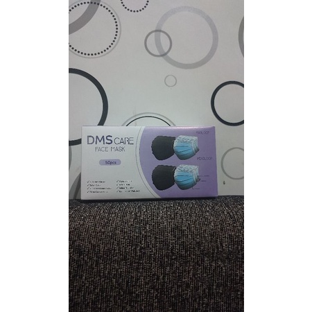 DMS care face mask (blue) 50 pcs