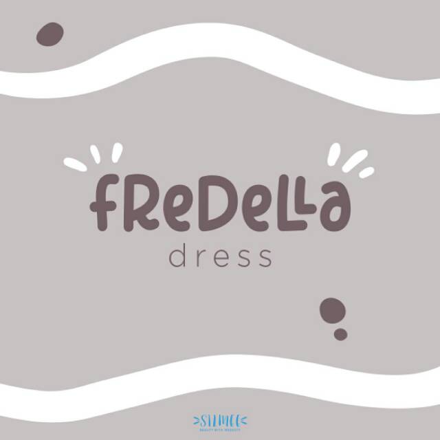FREDELLA DRESS BY SILMEE