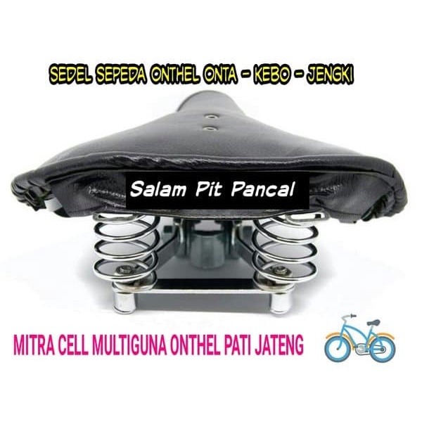 Sadel -Jok - Sedel Sepeda Onthel Jengki - Onta - Kebo