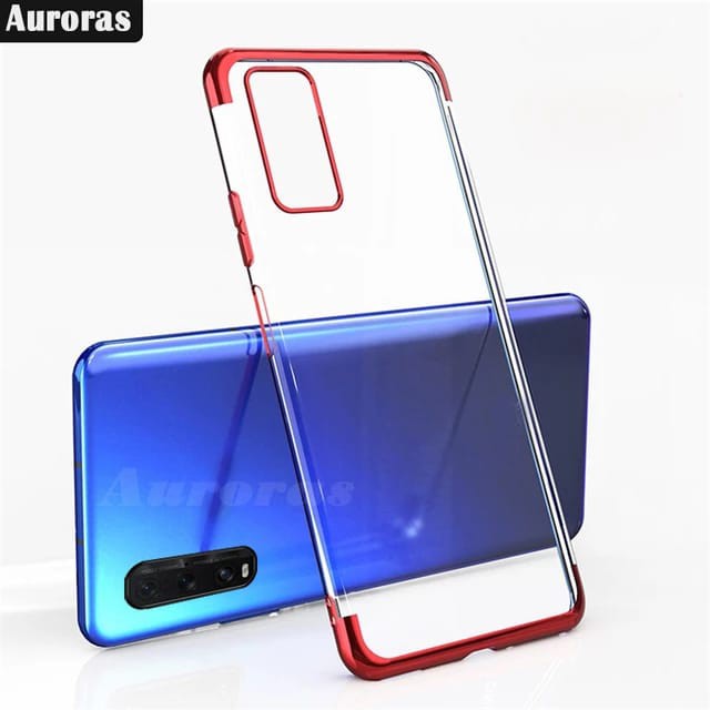 OPPO FIND X2 / FIND X2 PRO SOFT CASE PLATING LUXURY LIST CHROME