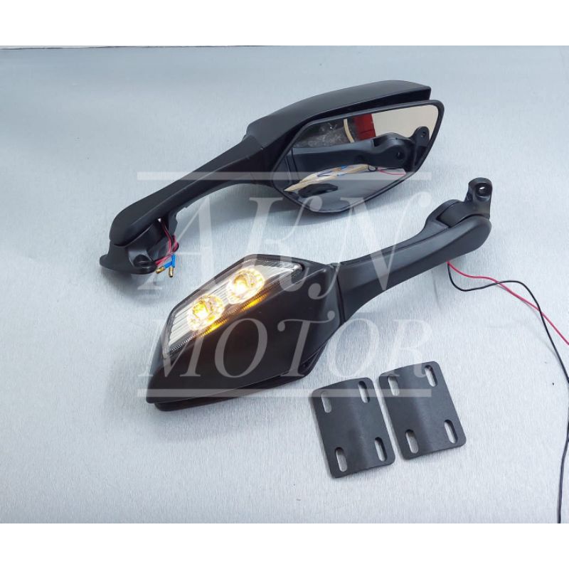 SPION MODEL ZX10R PLUS BREKET MOTOR R25 PNP