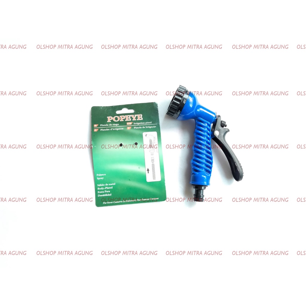 OLS Semprotan Air Jumbo IGM Hose Nozzle Semprotan Air Taman Semprotan Air MA