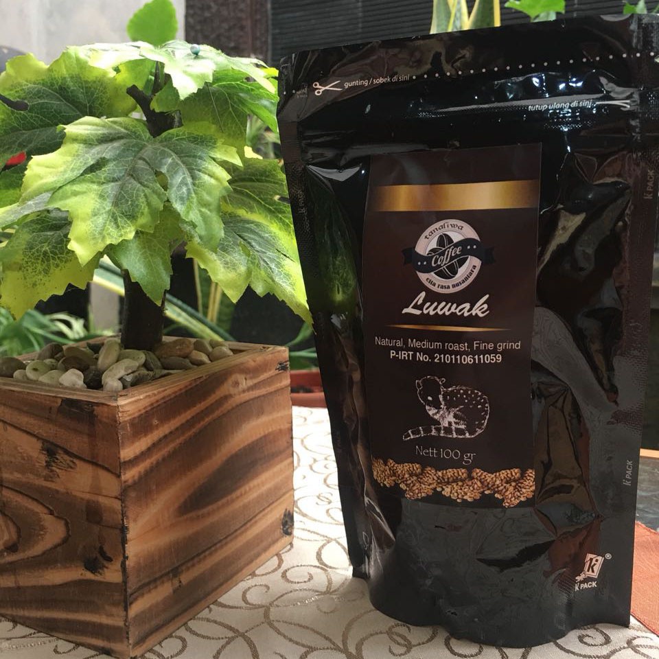 

Kopi Luwak Roasted 100gr