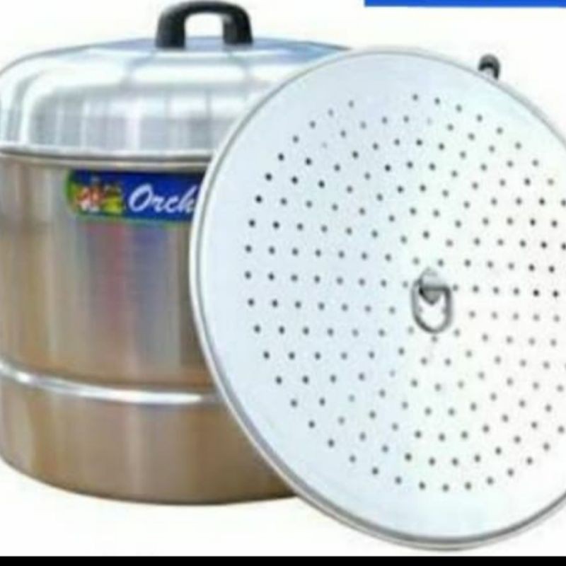 LANGSENG ATAU PANCI NASI ALUMINIUM ORCID UKURAN 50CM