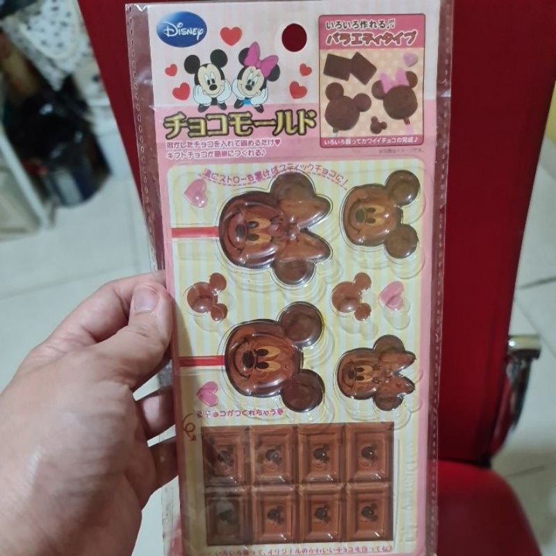 

cetakan coklat loly micket minnie import