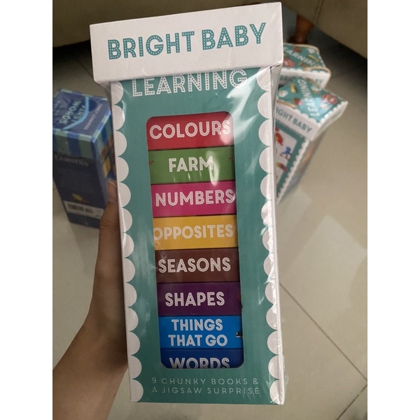 

Bright Baby Learning 10 mini books