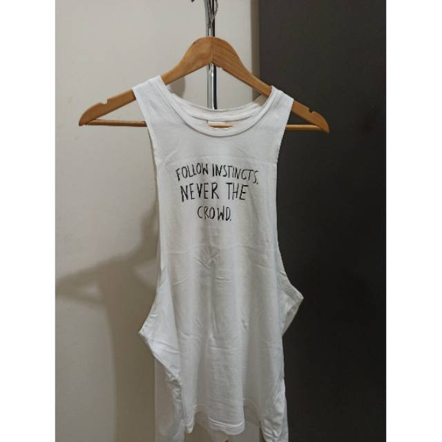 Kaos olahraga tank top puma perempuan