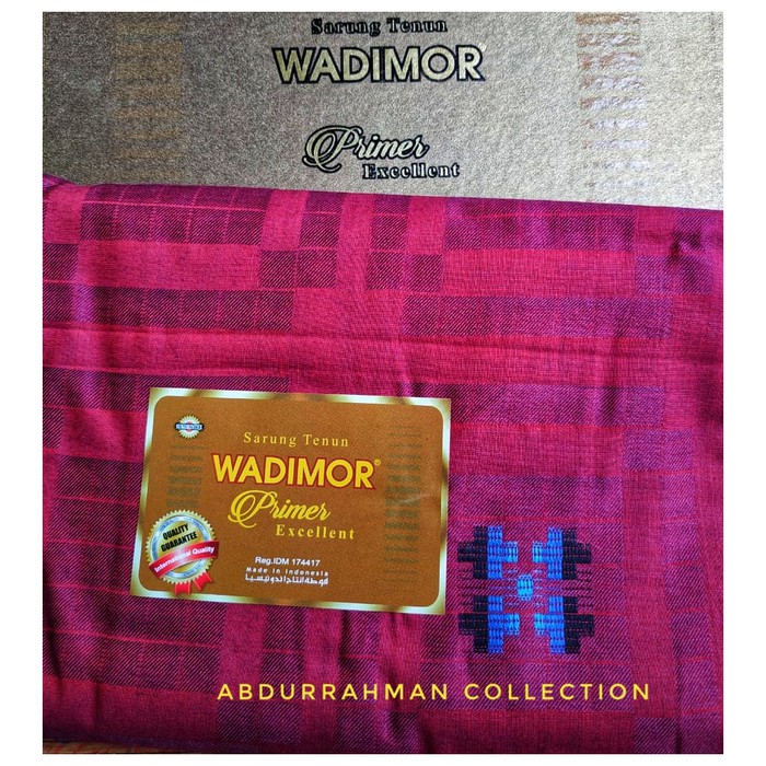 SARUNG WADIMOR PRIMER EXCELLENT  Grosir
