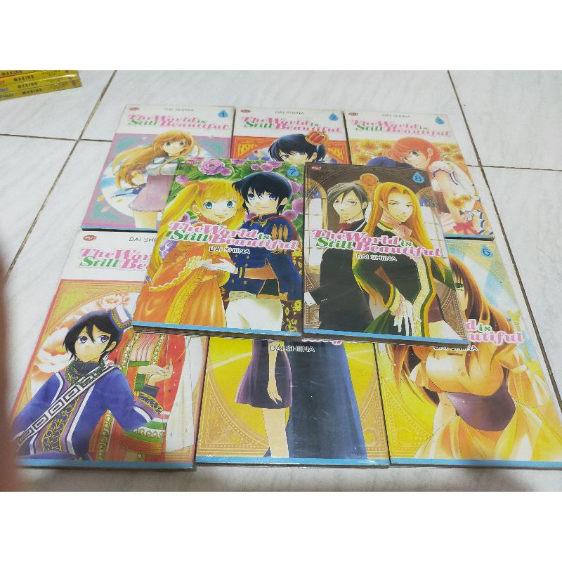 Komik The world is still beautiful