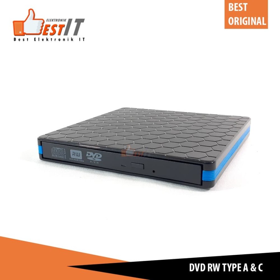 DVD External USB Type A &amp; Type C External Drive Usb 3.0 High Speed