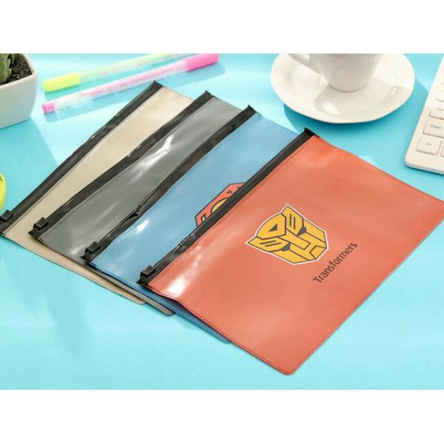 

Tempat Pensil Zipper Super Heroes