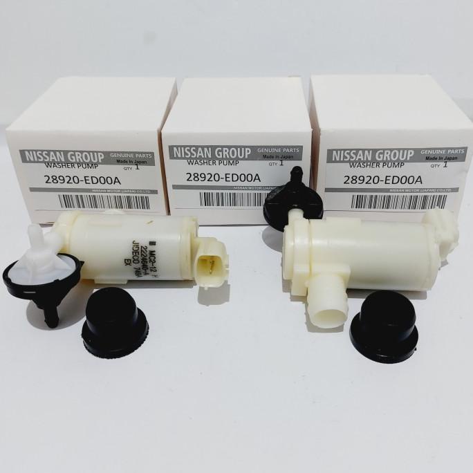 Motor Washer Pump Pompa Air Wiper Nissan Livina March
