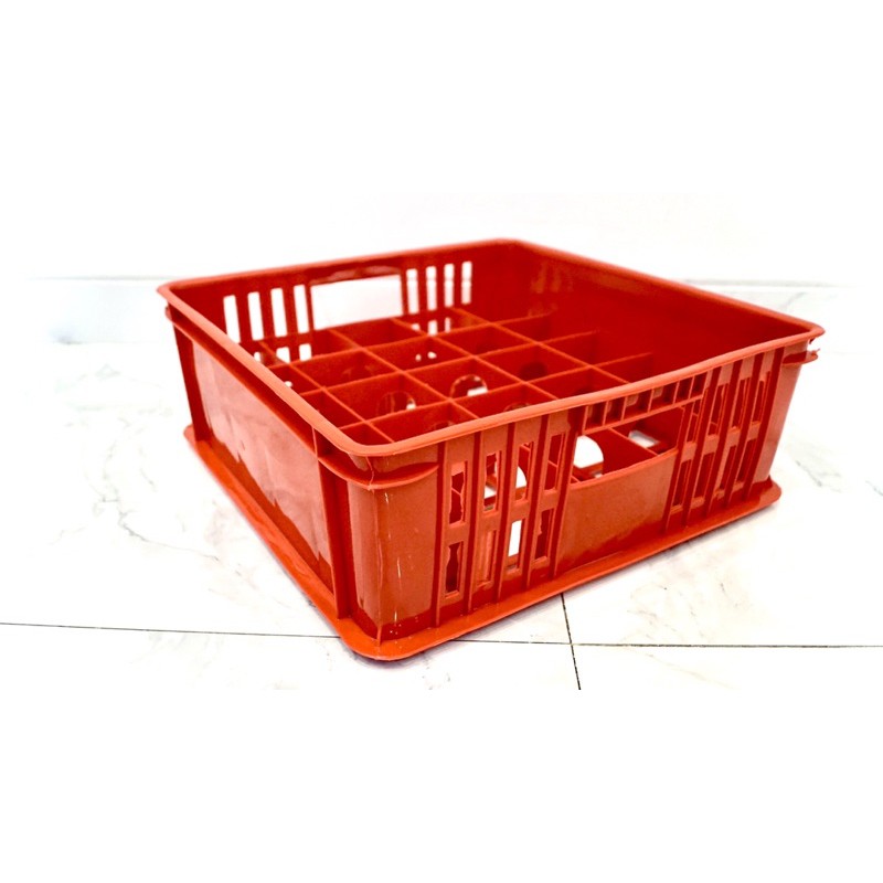 GOLDEN OX - KRAT GELAS PLASTIK