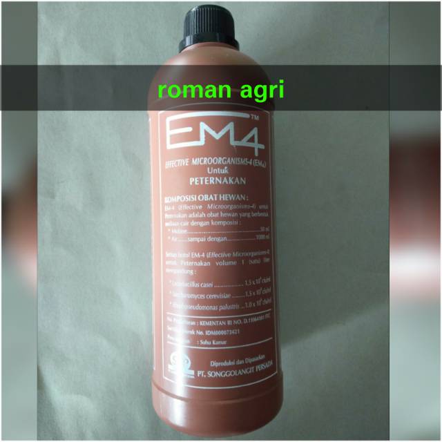 EM4 PETERNAKAN 1 Liter EM 4