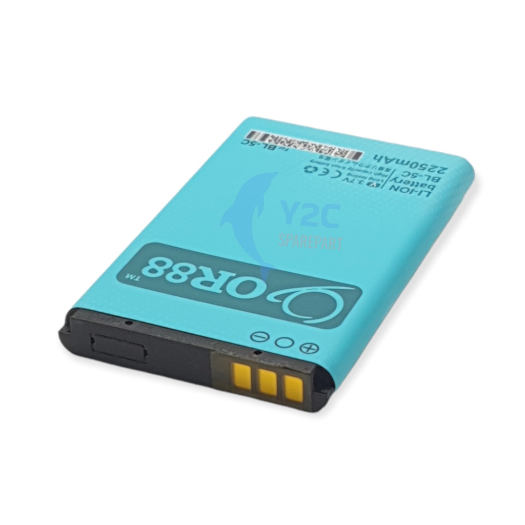 BATERAI NOKIA BL5C / BL-5C / 2300 / 231O / 6600 / 3100 / 6100 / N70 DOUBLE POWER ORIENS 88 / BATREI BATRAI BATRE BATERE