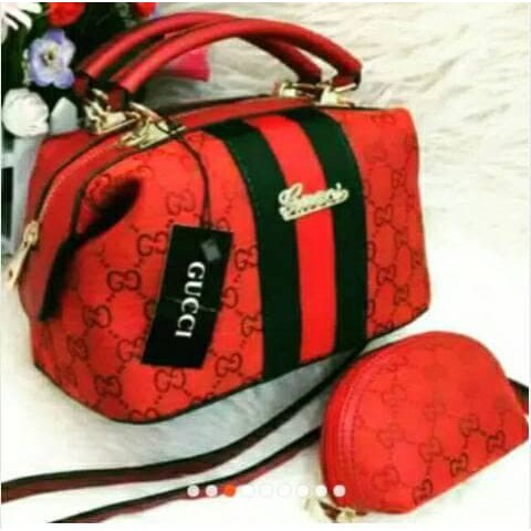 YUK BELI TAS WANITA GUCCI DOCTOR/TAS WANITA MURAH BRANDED/TAS TANGAN WANITA KEKINIAN