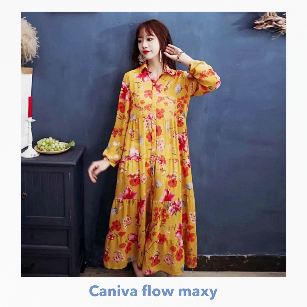 Caniva flow maxy -Thejanclothes