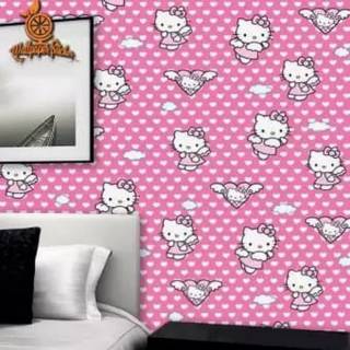 Download 73 Koleksi Gambar Hello Kitty Dinding Kamar Paling Baru Gratis