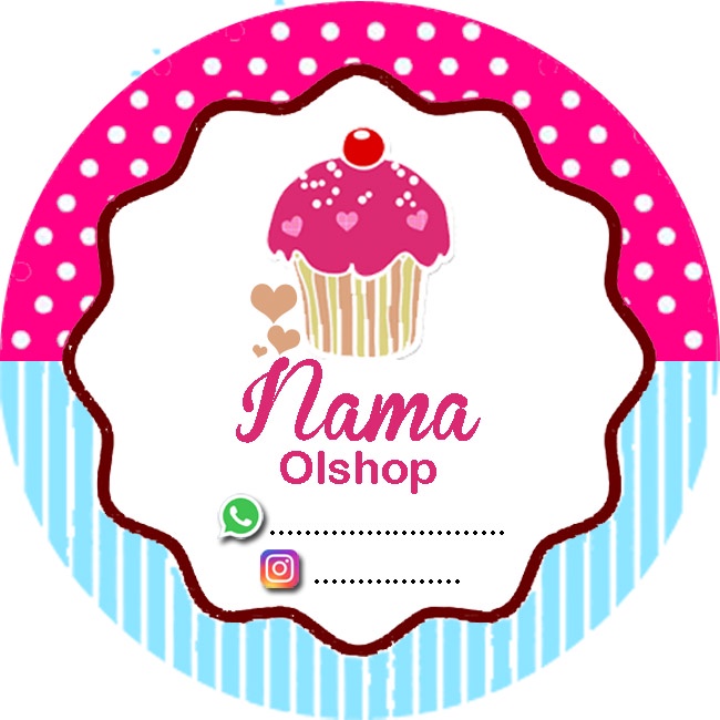 

( STIKER BULAT DESIGN 03 5,5 x 5,5 ISI 11 PCS ) STICKER ANTI AER STIKER KUEH SETIKER NASTAR SETICKER TOPLES ANTI AIR STIKER LABLE SETICKER LABEL STICKER LEBEL STICKER LUCU STIKER COOKIE STICKER FOODGRADE HOME MADE HOMEMADE SETIKER KUE KERING KUKER