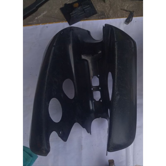 sayap legshield honda astrea 800 star astrea800 Hitam Original Murah