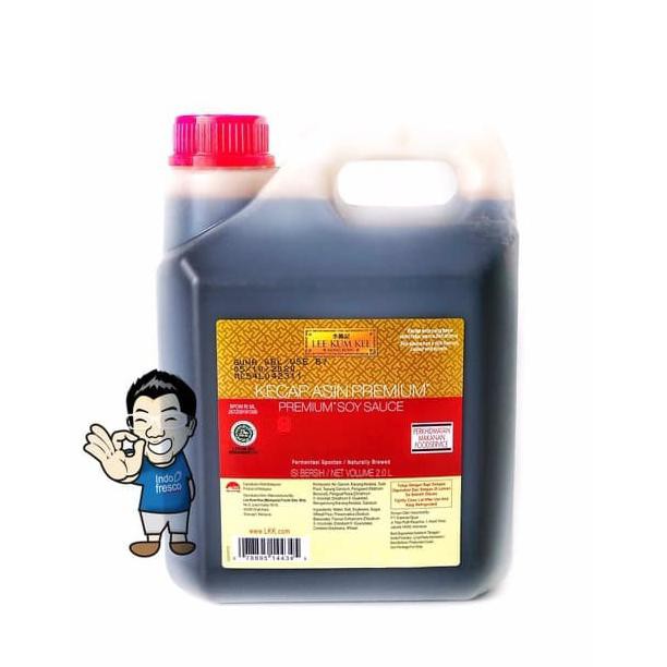 

Sale Lee Kum Kee Premium Soy Sauce- Kecap Asin Halal Jerigen 2L