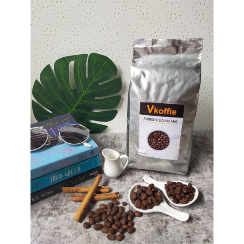 Vkoffie Robusta Sidikalang 500gr