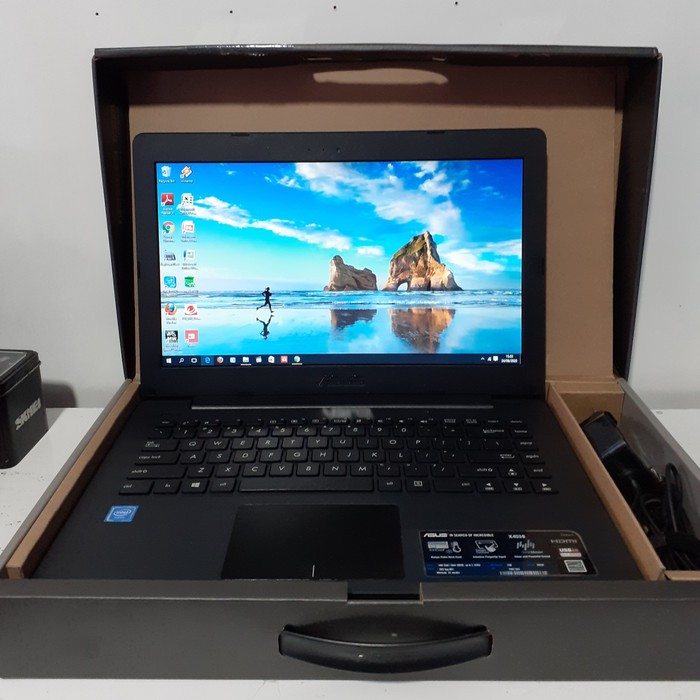 ASUS X453SA Black Dual-Core N3050 Ram 2GB HDD 500GB Second
