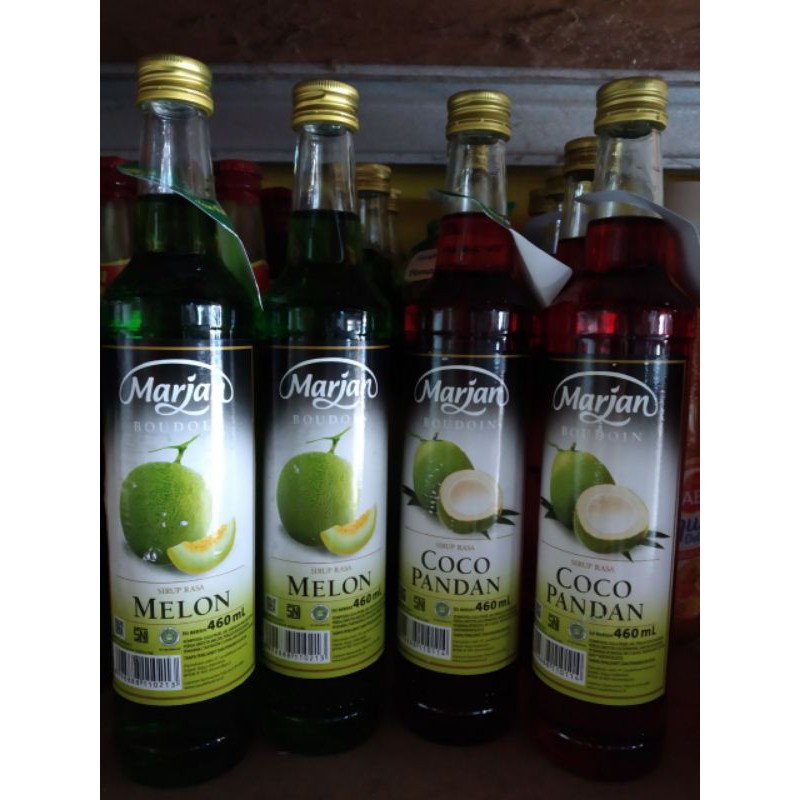 

✓Marjan Sirup @460ml