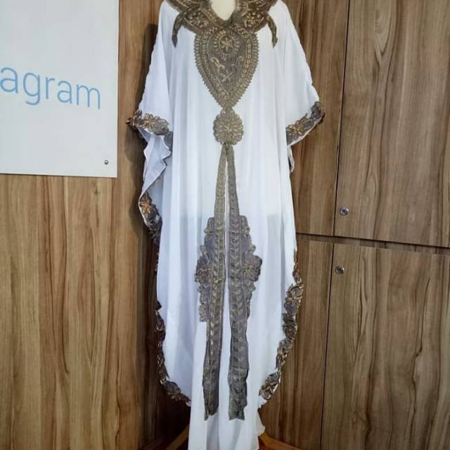 Kaftan ceruty Luna maya