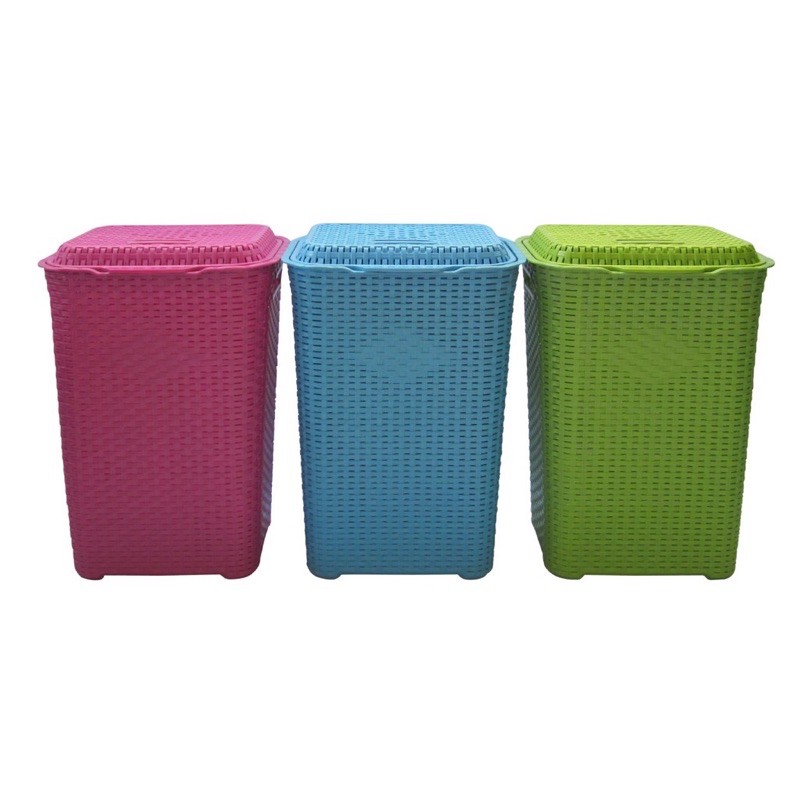 Club Plastic Furniture Club Rattan Laundry Basket (CRB 800 )