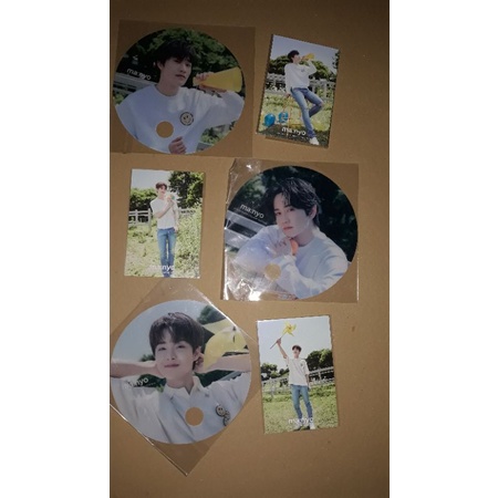 [Official] Manyo Treasure handfan + postcard