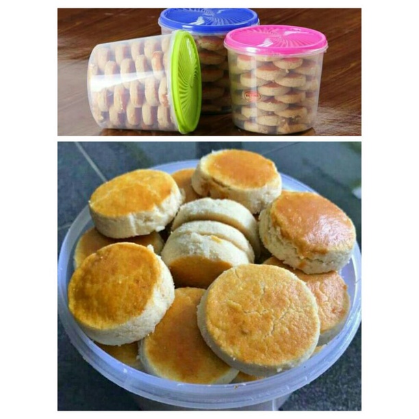 

kue kacang toples
