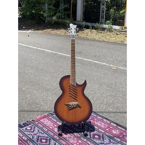 GITAR GILLMORE GE01-EQ AKUSTIK ELEKTRIK