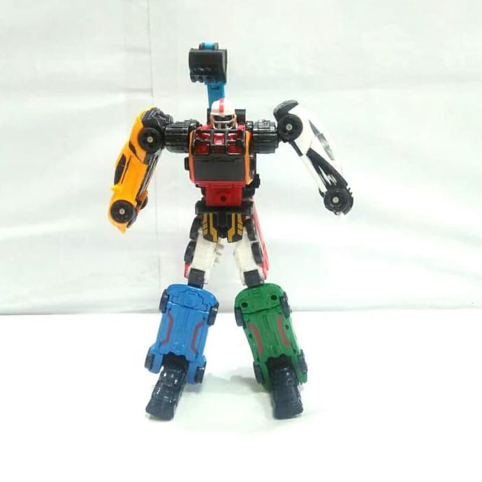 TOBOT MAGMA 6 / MAINAN ANAK TOBOT