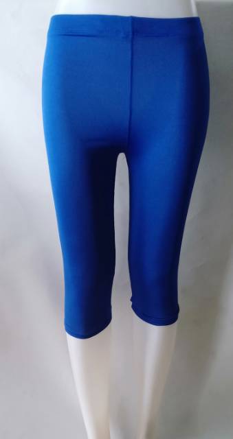 Legging polos pendek/ legging polos 7/8