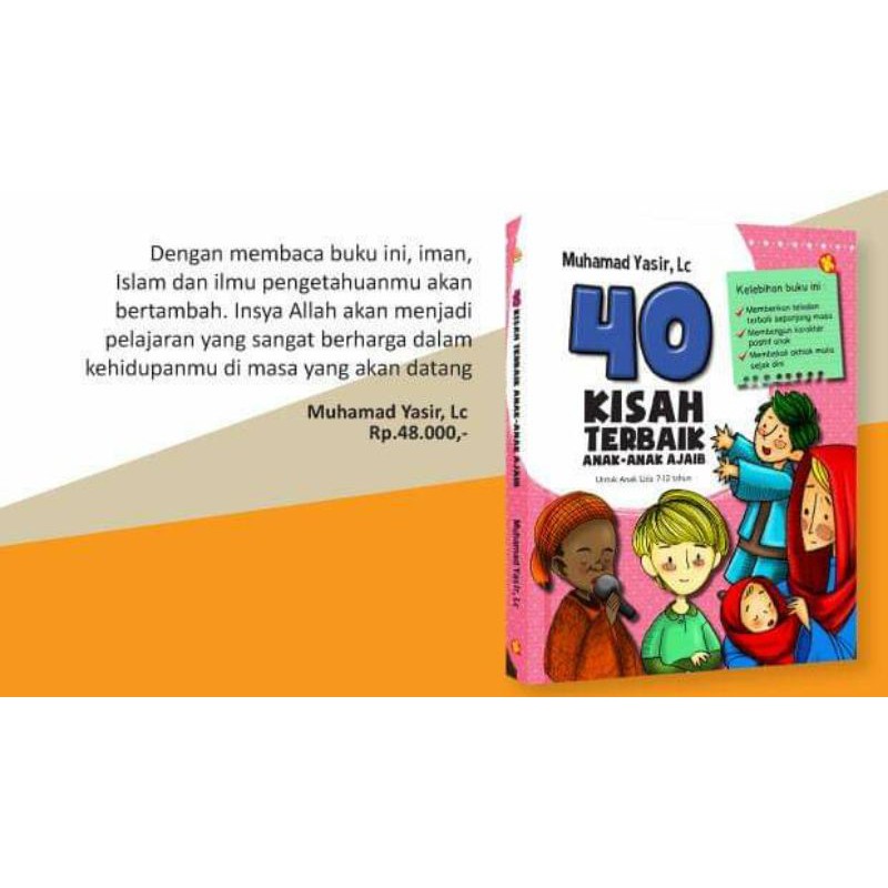 40 Kisah Terbaik Anak Ajaib