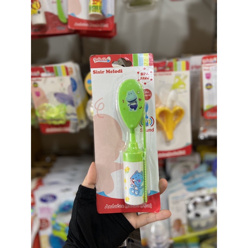 Reliable baby brush and comb - sisir bayi