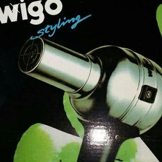 Wigo Styling Hair Dryer Taifun 1100 / Pengering Rambut panas dingin