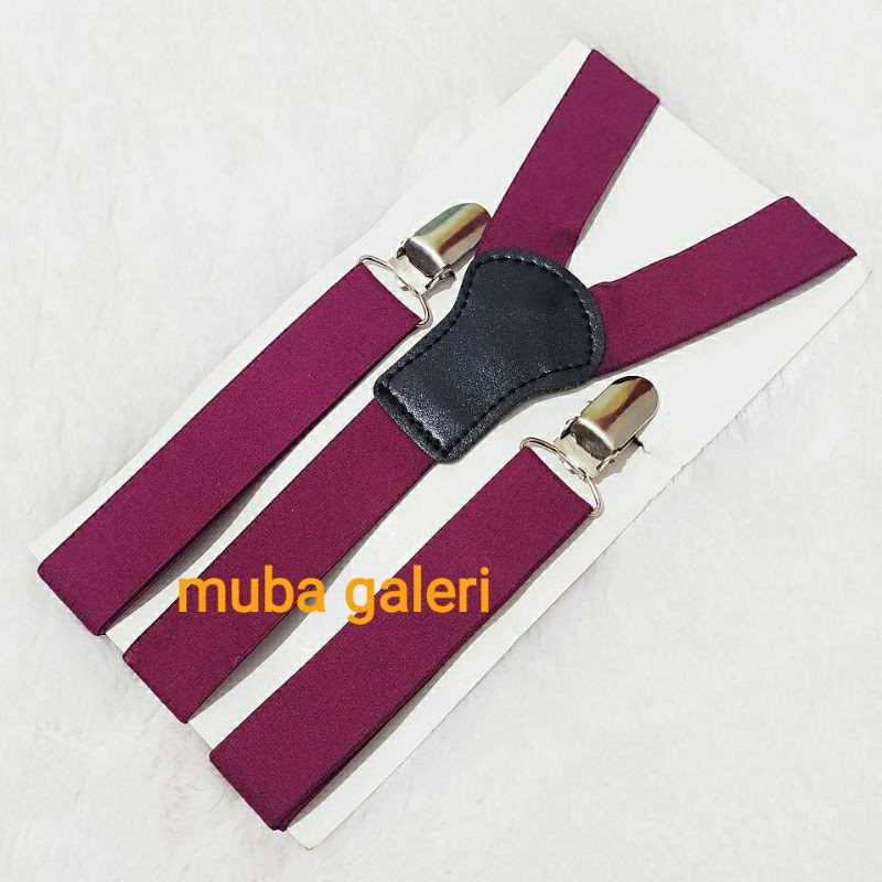 SUSPENDER BRETEL DEWASA PRIA WANITA TALI KODOK MODEL JOJON-Fanta