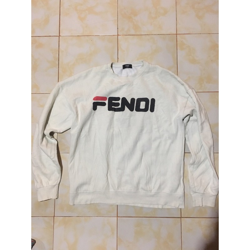 crewneck Fendi second